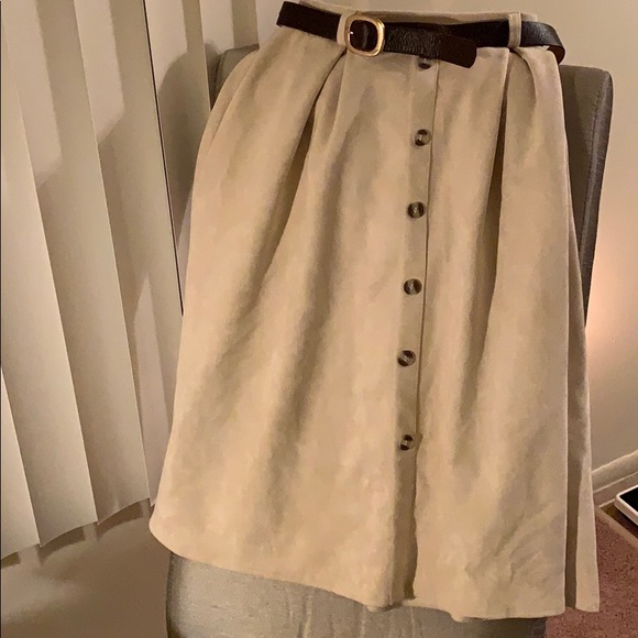 OAK & FORT Midi Skirt - Picture 2 of 5